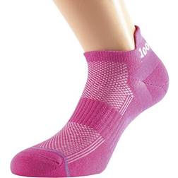 1000 Mile Womens/ladies Liner Socks (purple/pink)