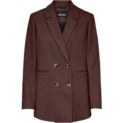 Pieces Pchaven Blazer - Chicory Coffee