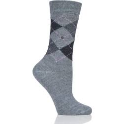 Burlington Chaussettes Femme Whitby - Marron