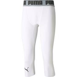 Puma BBall Compression 3/4 Basketball Hose - Weiß
