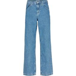 Tommy Jeans Aiden Baggy Df7018 Denim Medium - Azul