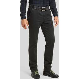 Meyer Hosen Pantalons en Tissu 26 - Anthracite