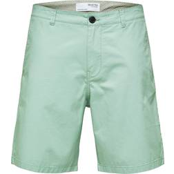 Selected Homme Flex Shorts - Green/Granite Green