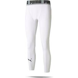 Puma BBall Compression FL Hose Herren - Weiß