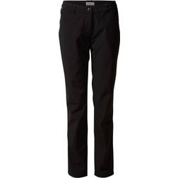 Craghoppers Womens/ladies Kiwi Pro Softshell Trousers (black)