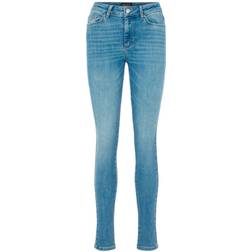 Pieces Mid Waist Skinny Fit Jeans