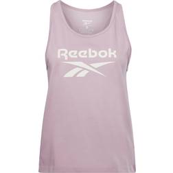 Reebok Top Identity HN6866 Violett Relaxed Fit