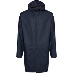 Rains Long Jacket Unisex - Navy