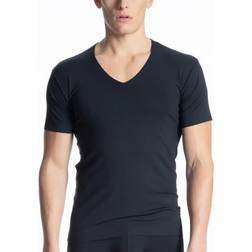 Calida Clean Line T-shirt - Donkerblauw