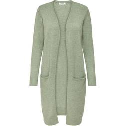 Only Women's long sleeve knit cardigan, Antique green