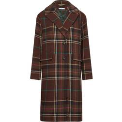 Tommy Hilfiger Manteau en laine Femme Taille - Marron