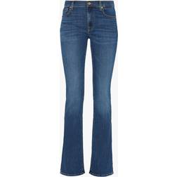 7 For All Mankind Bootcut Bair Eco Jeans - Mörkblå