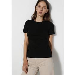 Pieces Kamala Ss Top Black Female