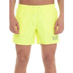 EA7 Costume Boxer Con Logo - Blu Scuro