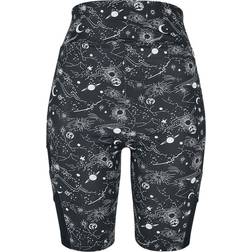 Urban Classics Leggings - Grijs/Zwart/Wit