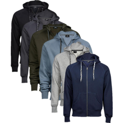 Tee jays Herren Zip Hoodie