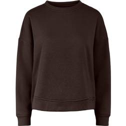 Pieces Pcchilli Sweatshirt - Naturweiß