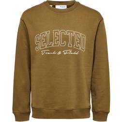 Selected Printet Sweatshirt