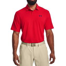 Under Armour Performance 2.0 Golf Poloshirt - Radio Red/Bauhaus Blue
