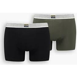 Levi's 2er-Set Boxershorts - Dunkelblau