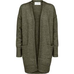 Selected Alpakauld-blanding Cardigan