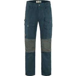 Fjällräven Men's Vidda Pro Ventilated Trousers Reg Mountain Blue-Basalt