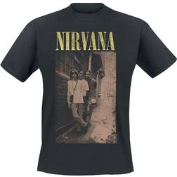 Nirvana T-skjorte - Svart