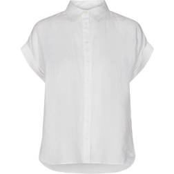 Lauren Ralph Lauren Linen Dolman Sleeve Skjorta