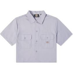 Dickies Work Shirt Ss - Rec Black