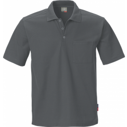 Kansas Match Poloshirt 2-835 Schwarz