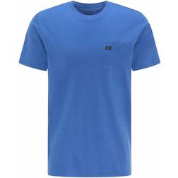 Lee Camiseta Patch Logo - Azul