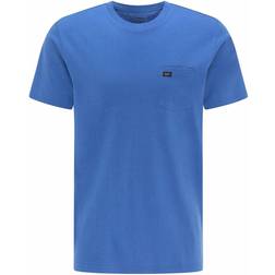 Lee Patch Logo T-shirt - Navy
