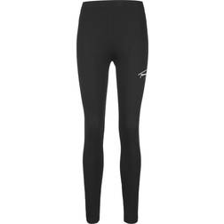 Tommy Hilfiger Signature Long Skinny Legging - Black