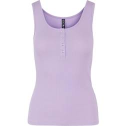 Pieces Pckitte Tank Top - Khaki