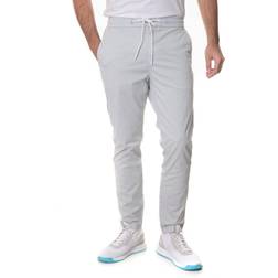 HUGO BOSS Tapered-fit trousers in stretch-cotton corduroy