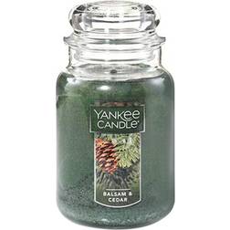 Yankee Candle Balsam & Cedar Scented Candle 22oz