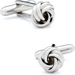 Cufflinks Inc Knot Stud Set - Silver