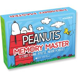 Peanuts Memory Master Card Game