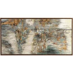 Uttermost Behind The Falls Abstract Wall Framed Art