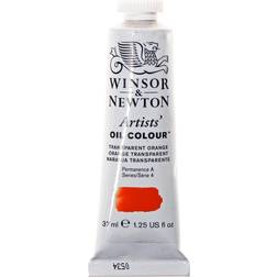 Winsor & Newton Artists' Oil Colours transparent orange 650 37 ml