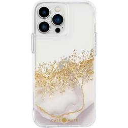 Case-Mate Fodral För iPhone 13 Pro Max 3 m Fallskydd 6,7 Tum Karat Marmor