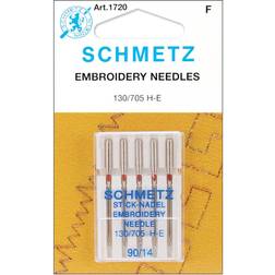 Embroidery Machine Needles-Size 14/90 5/Pkg