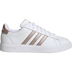 adidas Grand Court Cloudfoam Lifestyle Court Comfort - Cloud White/Platinum Metallic