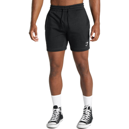 Gymshark Crest Shorts - Black