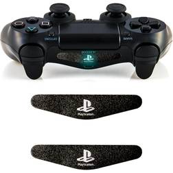 giZmoZ n gadgetZ PS4 2xLED DualShock 4 Controller Light Bar Decal Sticker - Playstation Logo