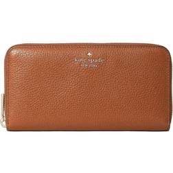Kate Spade Leila Large Continental Wallet - Warm Gingerbread