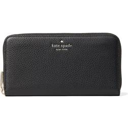 Kate Spade Leila Large Continental Wallet - Black