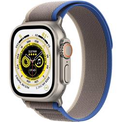 Apple Watch Ultra Titanium Case with Trail Loop