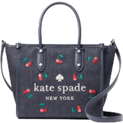 Kate Spade Ella Small Cherry Tote - Blue Multi