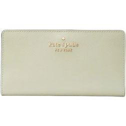 Kate Spade Staci Large Slim Bifold Wallet - Sage